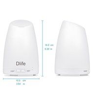 100ML Oil Diffuser, Dlife Aromatherapy Diffuser, Ultrasonic Humidifier Air Purifier, with 14 Color Color Changing... N2