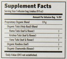 Organic India Tulsi Tea Best Sellers 5 Flavor Variety Pack (Pack of 5) N8