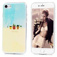 Badalink iPhone 7 TPU Case (4.7&quot;) Soft TPU Rubber Bumper Case Shockproof Flexible and Easy Grip Color-fading Resistant... N30