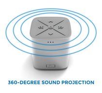 Beacon Audio Blazar Portable Bluetooth Stereo Speaker (Aluminum) N8