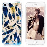 Badalink iPhone 7 TPU Case (4.7&quot;) Soft TPU Rubber Bumper Case Shockproof Flexible and Easy Grip Color-fading Resistant... N31