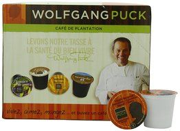 Wolfgang Puck Coffee, Jamaican Me Crazy, K-Cups for Keurig Brewers, 24-Count (Packaging May Vary) N5