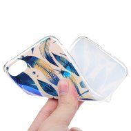 Badalink iPhone 7 TPU Case (4.7&quot;) Soft TPU Rubber Bumper Case Shockproof Flexible and Easy Grip Color-fading Resistant... N33