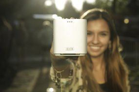 Beacon Audio Blazar Portable Bluetooth Stereo Speaker (Aluminum) N11