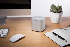 Beacon Audio Blazar Portable Bluetooth Stereo Speaker (Aluminum) N12