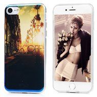 Badalink iPhone 7 TPU Case (4.7&quot;) Soft TPU Rubber Bumper Case Shockproof Flexible and Easy Grip Color-fading Resistant... N35