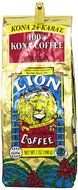 LION Coffee 100% 24-Karat Medium Roast Kona Coffee, Ground, 0.44 Pound N2