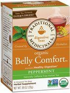 Traditional Medicinals Organic Ginger Aid Tea, 16 Tea Bags (Pack of 6) N4