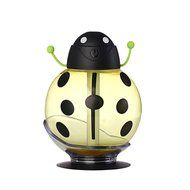 mall ladybug TLY-42 led Mini Air Humidifier DC 5V Room Air Diffuser USB Portable ABS Water Bottle Cap Aroma Mist... N2