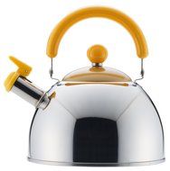Whistling Kettle Stainless 2.5l Yamabuki Sj1693 Made in Japan