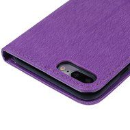 iPhone 7 Plus Case (5.5 inch) - Flip Folio Wallet Stand Case Embossed Cirrus PU Leather Case Shockproof Soft TPU... N34