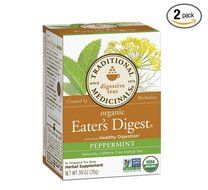 Traditional Medicinals Organic Ginger Aid Tea, 16 Tea Bags (Pack of 6) N5