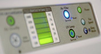 Field Controls TRIO-1000P UV-Aire UV-2000PCO Trio Portable Air Purification System N2