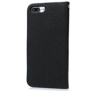 iPhone 7 Plus Case (5.5 inch) - Flip Folio Wallet Stand Case Embossed Cirrus PU Leather Case Shockproof Soft TPU... N36