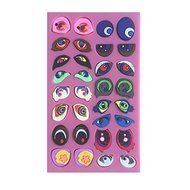 "2Pcs Cartoon 3D Eyes Silicone Decorating Mold Fondant Cake Mould Chocolate" shopping