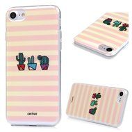 Badalink iPhone 7 TPU Case (4.7&quot;) Soft TPU Rubber Bumper Case Shockproof Flexible and Easy Grip Color-fading Resistant... N45