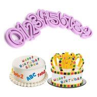 Alphabet Letter Number Cake Fondant Biscuit Cookie Cutter Decor Birthday Mold Top Selling Product N3