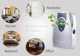 Robolife Air Purifier Ozone Disinfector Fruits Vegetables Sterilization US Plug N5