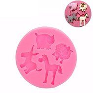 "dipshop Mammals Animals Silicone Fondant Mold Chocolate Polymer Clay Mould" shopping N4