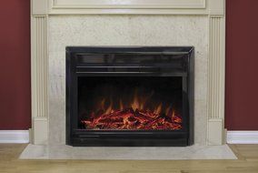28" Electric Fireplace Insert