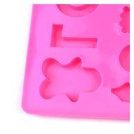 Baking Cake Mold Silicone Mold For Microwave, Love Shaped Ice Cube Mold N2