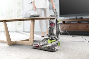 Hoover Vacuum Cleaner Air Steerable WindTunnel Bagless Lightweight Corded Upright UH72400 N2