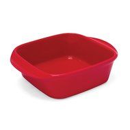 Chantal 93A-SQ20T RR Classic Square Baking Dish, 8 by 8 by 2.75-Inch, True Red