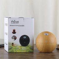 USB Aroma Therapy Ultrasonic Essential Oil Diffuser Spa Mist Vapor Purifier PICK - White N3