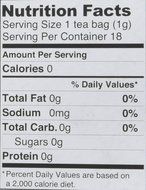 Milk Thistle Tea - Organic Herbs - 18 Bleach Free Tea Bags N2