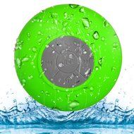 WECOME HD Water Resistant Bluetooth 3.0 Shower Speaker, Handsfree Waterproof Shower Bluetooth Portable Speaker... N5