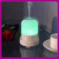 BestFire Glass Aromatherapy Essential Oil Diffuser, 100ml Ultrasonic Cool Mist Humidifier with 7 Color LED Lights...