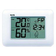 Tanita digital temperature-humidity TT-530-WH
