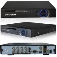 Youzee 1080N HD 1200TVL 8 CH DVR Home Surveillance Security Camera System 1TB N2