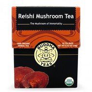 Reishi Mushroom Tea Buddha Teas 18 Bags Box
