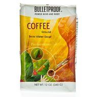 Bulletproof Upgraded 12 oz Decaf Ground Coffee N2