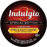 Indulgio French Vanilla Cappuccino Single Serve K-cup, 42 Count (Compatible with 2.0 Keurig Brewers) N11