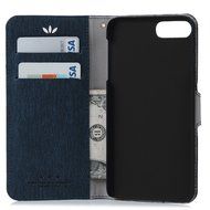 iPhone 7 Plus Case (5.5 inch) - Flip Wallet Stand Case Embossed Flowers PU Leather Shock-Absorption Soft TPU Inner... N5