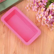 WHOSEE 2-Pack Silicone Bread Loaf Cake Mold Non Stick Bakeware Baking Pan Random Color N3