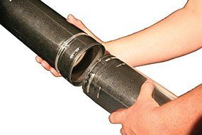 Chimney 68410 4 in. x 36 in. Type B Gas Vent N2