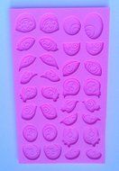 Design 560 Cartoon Eyes Shape Silicone Mold,Sugar Mold, Chocolate Mold, Cake Decoration Tool N2