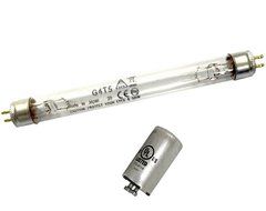 UltraX LightExports UV LIGHT BULB and STARTER FOR ECOQUEST FRESH AIR G4 T5 Model