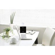 Portable Ultrasonic Cube Humidifier for Home Office or any Room in the House. This Air purifier has a cool mist...