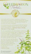Celebration Herbals Uva Ursi Herbal Tea -- 24 Tea Bags