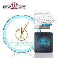 NewRam UV Vaccine (Air Cleaner) Purifier with UV Sanitizer system and Odor Reduction N3