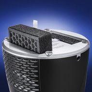 Biota Bot Model #MM108 Air Purifier True HEPA Ionic Air Filtering System with 5 Stages of Air Purification, Air... N7