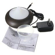 KING DO WAY Cool Mist Humidifier LED Ultrasonic Aroma Diffuser Purifier Essential Aromatherapy Oil Diffuser for...