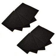 HQRP 10-pack Carbon Filter C for Holmes HAP8615, HAP8650, HAP8756, HAP9726, HAP2400, HAP242 Air Purifiers + HQRP...