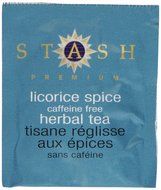 Stash Tea Licorice Spice Herbal Tea, 10 Count Tea Bags in Foil (Pack of 12) N9