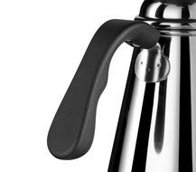 Flowtrol&trade; Pour Over Coffee &amp; Tea Kettle &ndash; Gooseneck Spout For Perfect Flow Control &ndash; Lightweight Stainless Steel...