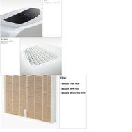 Winix WACU300 Signatur Air Purifier Cleaner Plasma wave Filter 220V N8